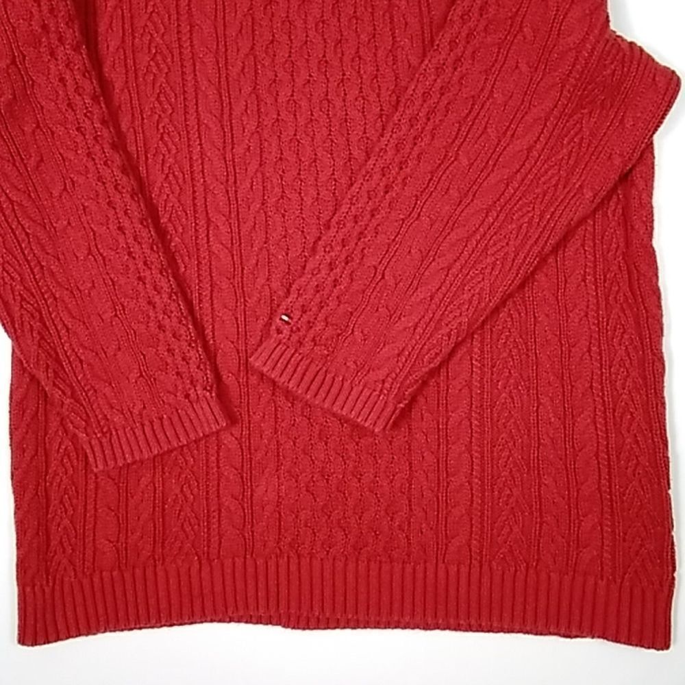 TOMMY HILFIGER WOMEN'S SWEATER BLOUSE SIZE L - Picture 13 of 15